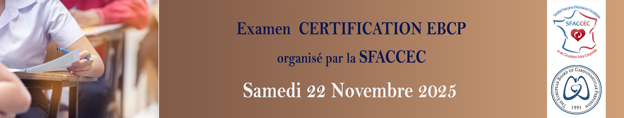 Examen EBCP 22 novembre 2025